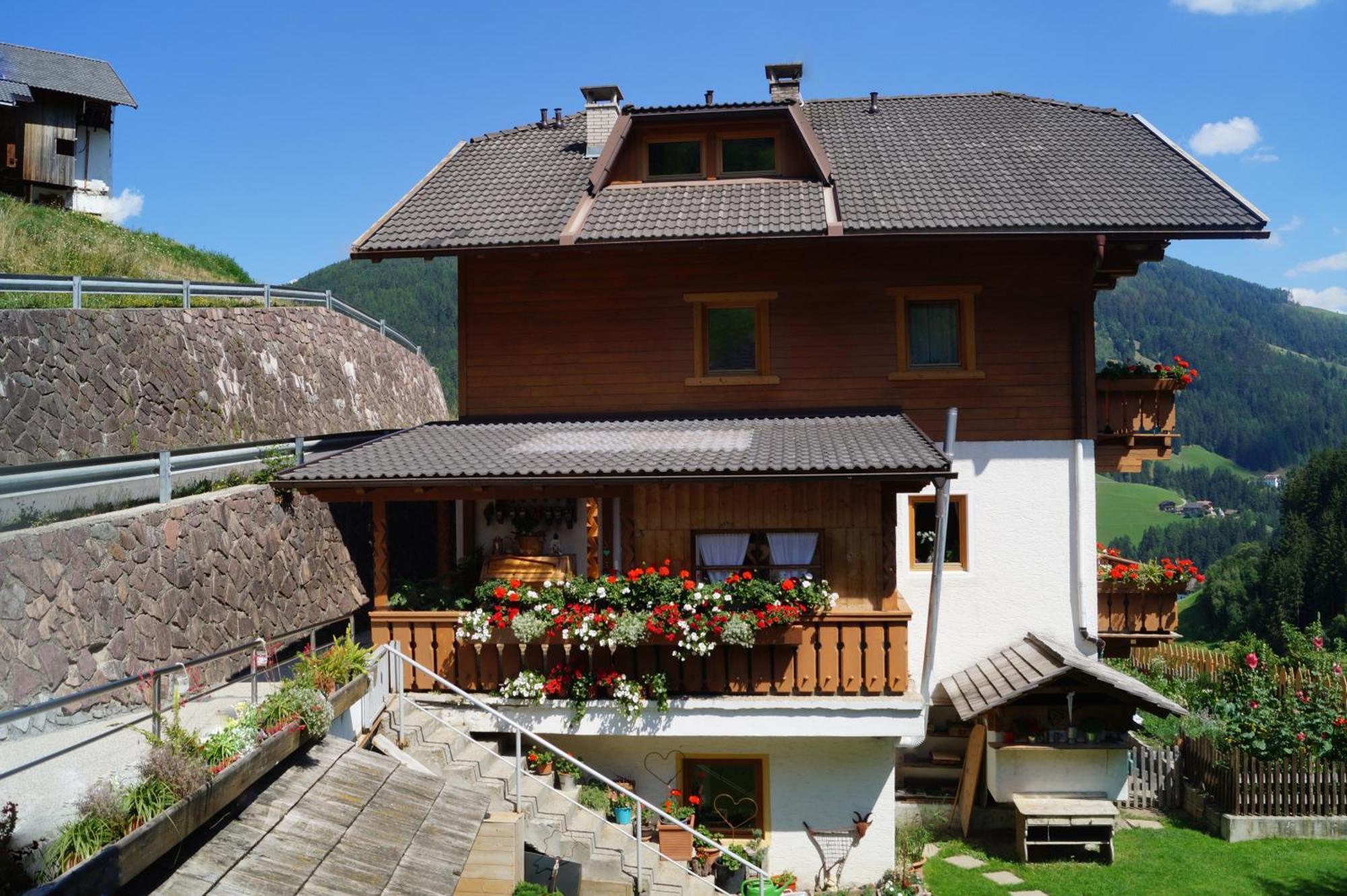 Thalerhof Daire San Lorenzo di Sebato Dış mekan fotoğraf