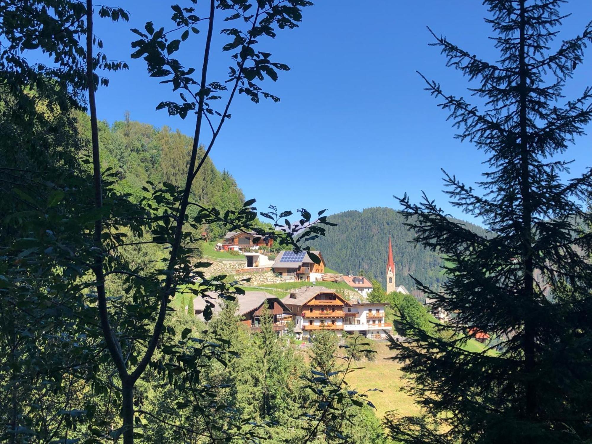 Thalerhof Daire San Lorenzo di Sebato Dış mekan fotoğraf