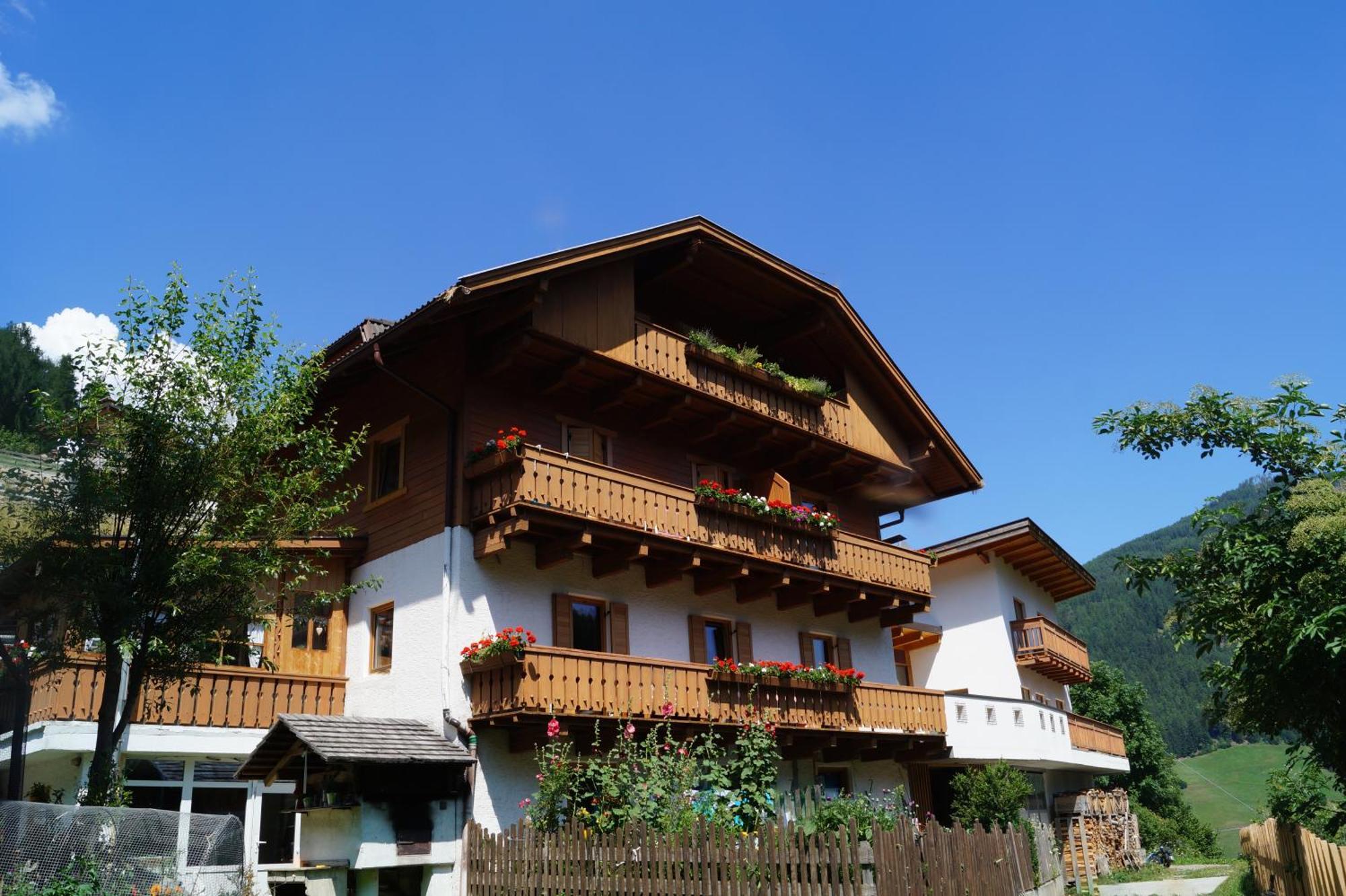 Thalerhof Daire San Lorenzo di Sebato Dış mekan fotoğraf
